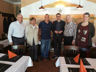 Sonntagskaffee heute mit Yannick Schwander, dem umweltpolitischen Sprecher der CDU.