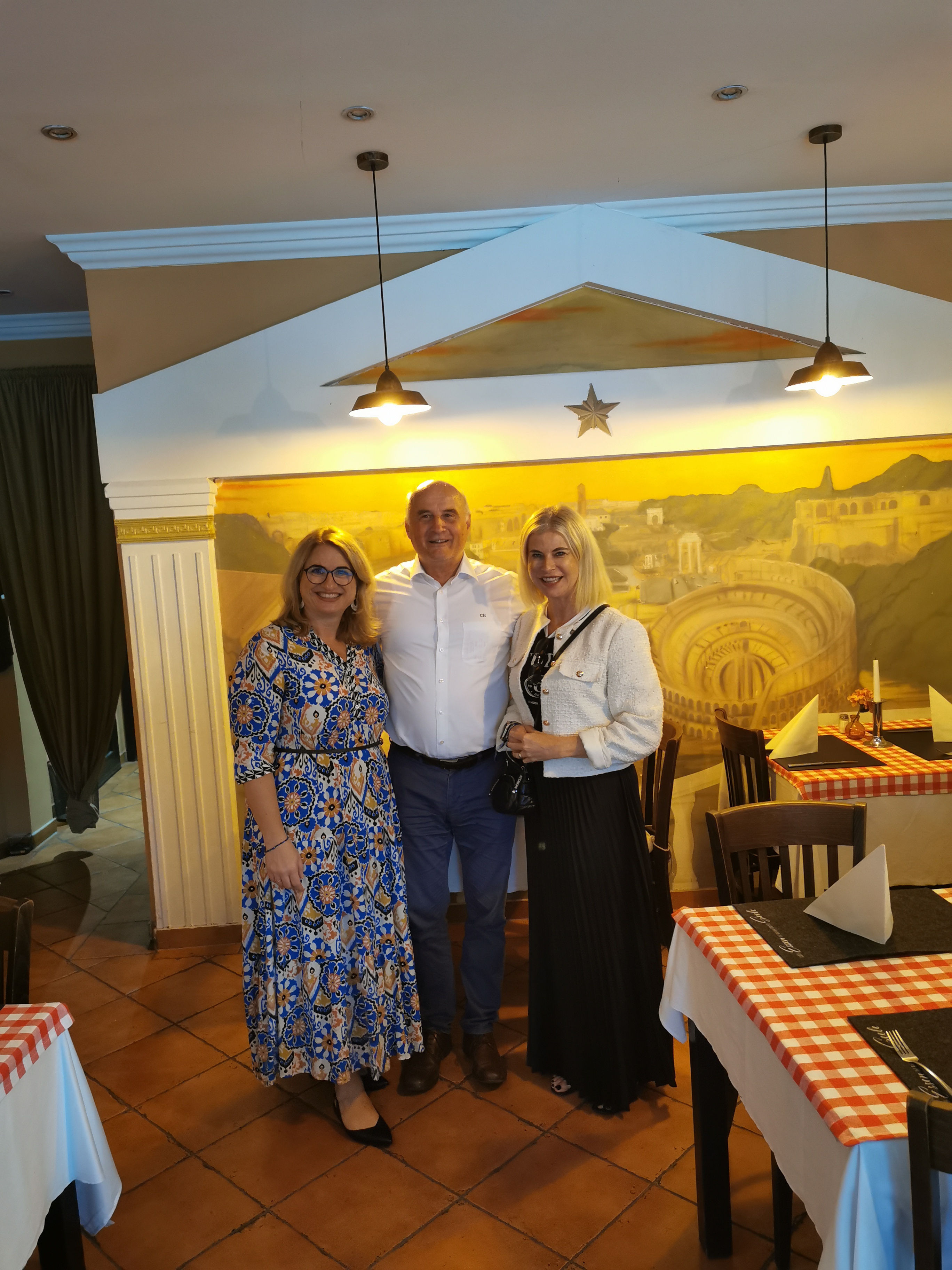 Nicht Trio Infernale, sondern Dream Team.