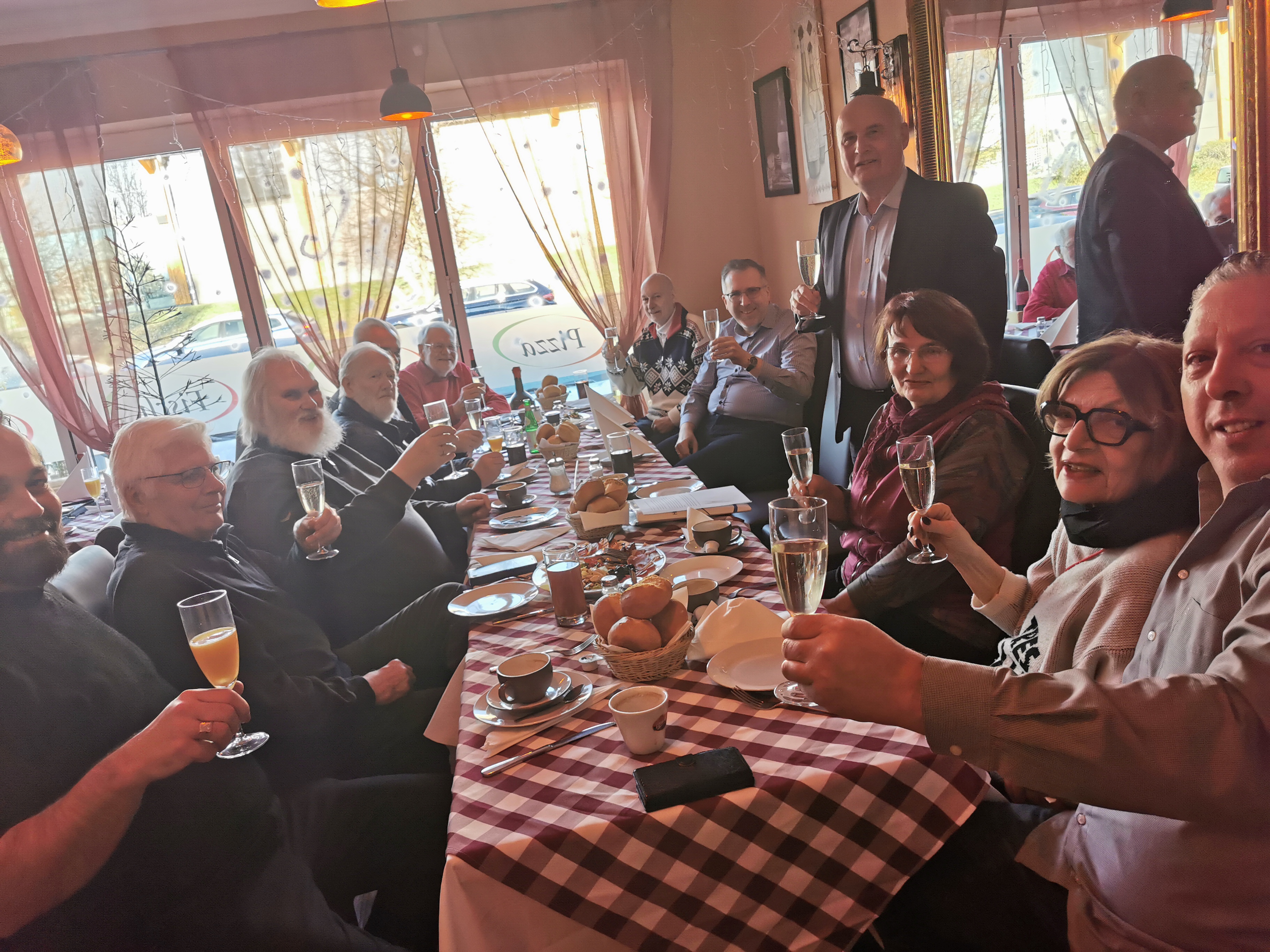 Heute fand unser erster CDU-Sonntagskaffee 2026 im Zeichen des Neujahrsempfangs statt.