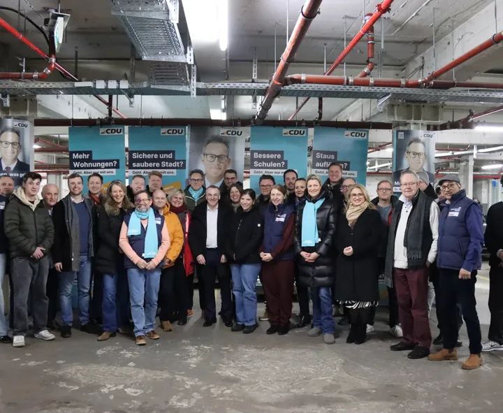 Kick-off zur hei�en Phase des Kommunalwahlkampfs! 🚀 Im Keller der CDU-Kreisgesch�ftsstelle herrschte heute echte Aufbruchsstimmung