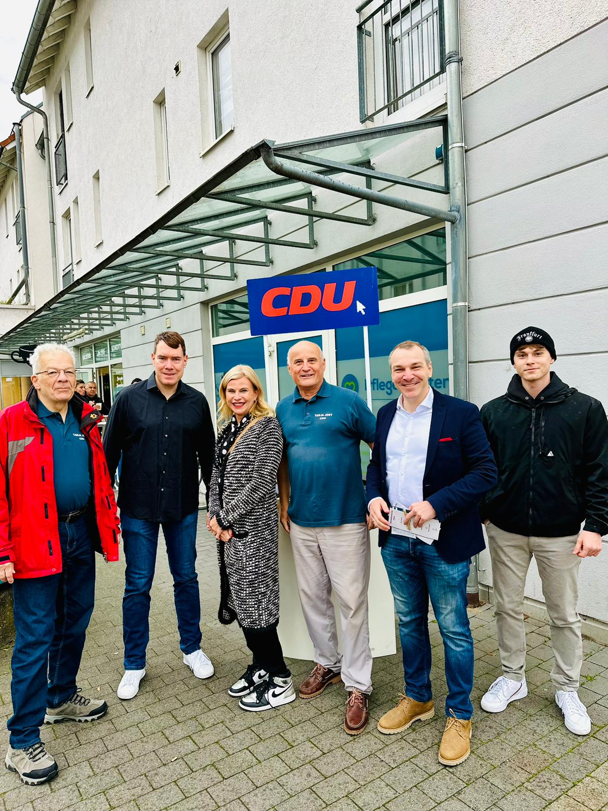 Endspurt im Wahlkampf startet in Praunheim